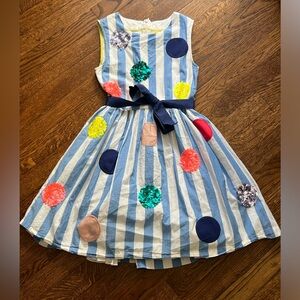 EUC Mini Boden Dress 9-10y